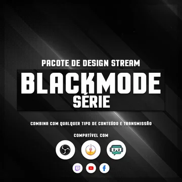 Blackmode Stream Overlay Pack