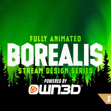 Borealis Stream Overlay Pack