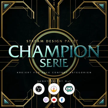 Champion Stream Overlay Pack