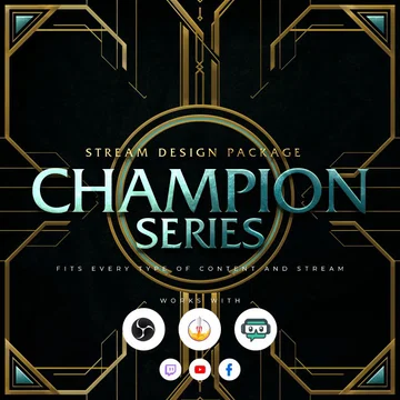 Champion Stream Overlay Pack