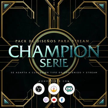 Champion Stream Overlay Pack
