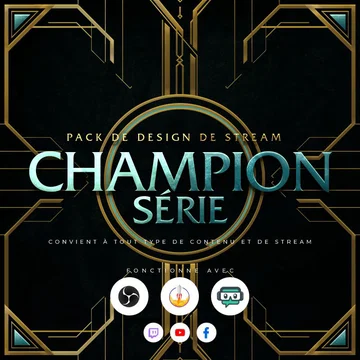 Champion Stream Overlay Pack