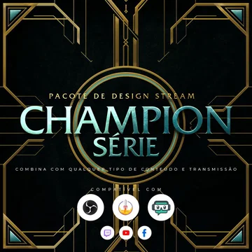 Champion Stream Overlay Pack