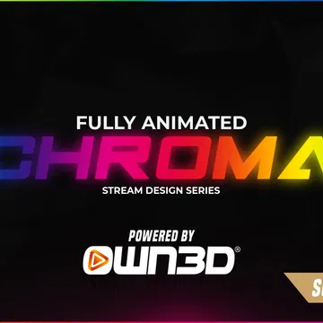 Chroma Stream Overlay Pack