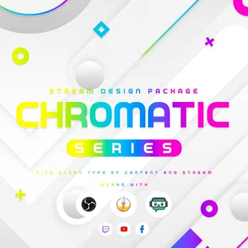 Chromatic Stream Overlay Pack