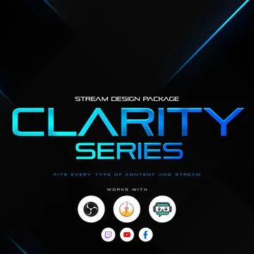 Clarity Stream Overlay Pack