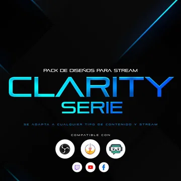 Clarity Stream Overlay Pack