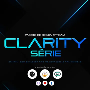 Clarity Stream Overlay Pack