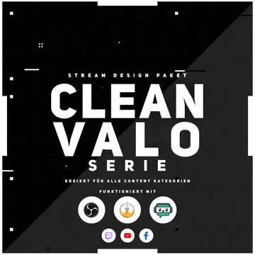 CleanValo Stream Overlay Pack