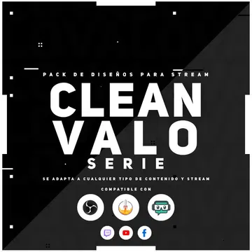 CleanValo Stream Overlay Pack