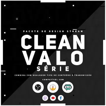 CleanValo Stream Overlay Pack