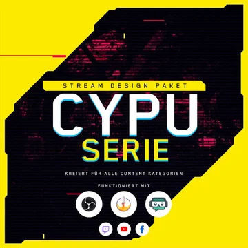 Cypu Stream Overlay Pack