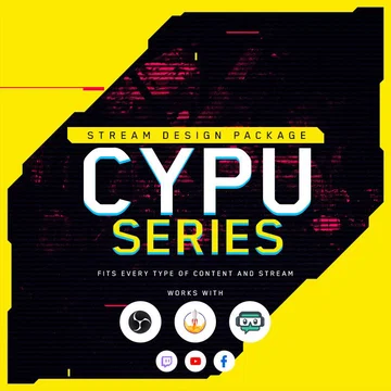 Cypu Stream Overlay Pack
