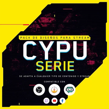 Cypu Stream Overlay Pack