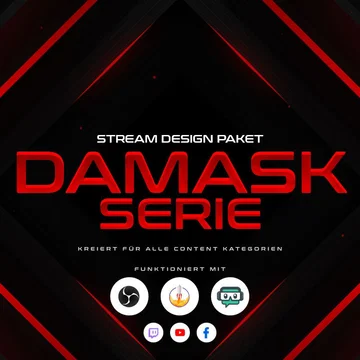 Damask Stream Overlay Pack