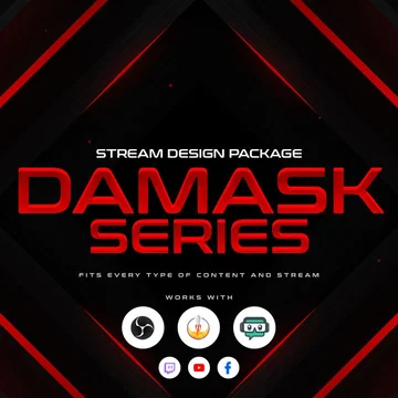 Damask Stream Overlay Pack