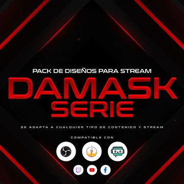 Damask Stream Overlay Pack
