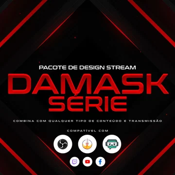 Damask Stream Overlay Pack