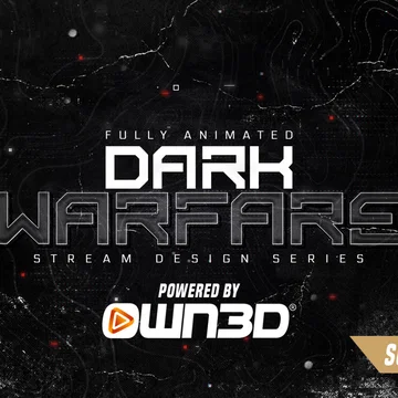 DarkWarfare Stream Overlay Pack