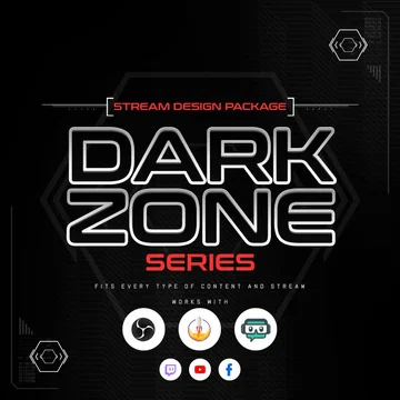 Darkzone Stream Overlay Pack