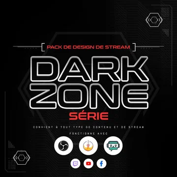 Darkzone Stream Overlay Pack