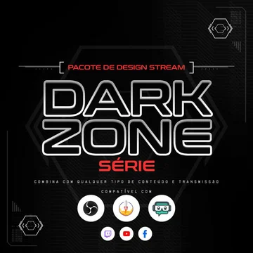 Darkzone Stream Overlay Pack