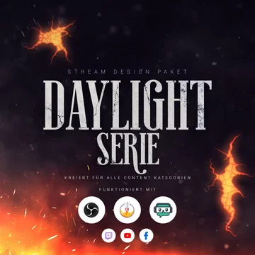 Daylight Stream Overlay Pack