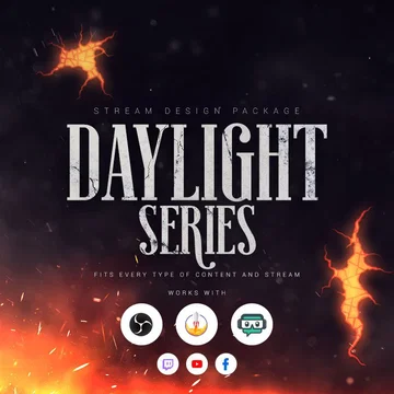 Daylight Stream Overlay Pack