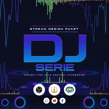Dj Stream Overlay Pack