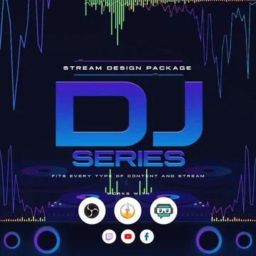Dj Stream Overlay Pack