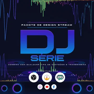 Dj Stream Overlay Pack