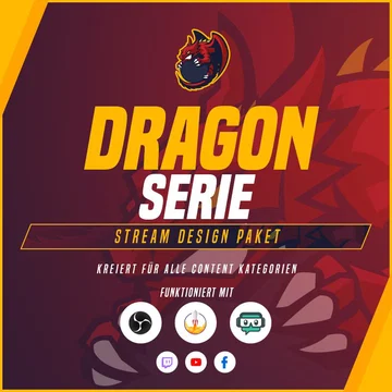 Dragon Stream Overlay Pack