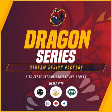 Dragon Stream Overlay Pack