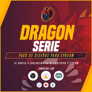 Dragon Stream Overlay Pack