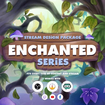 Enchanted Stream Overlay Pack