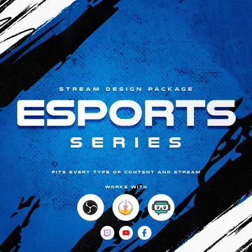Esports Stream Overlay Pack