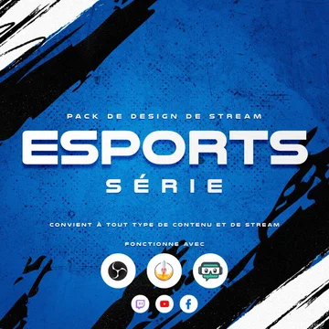 Esports Stream Overlay Pack