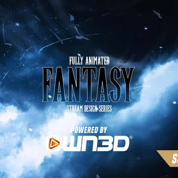 Fantasy Stream Overlay Pack