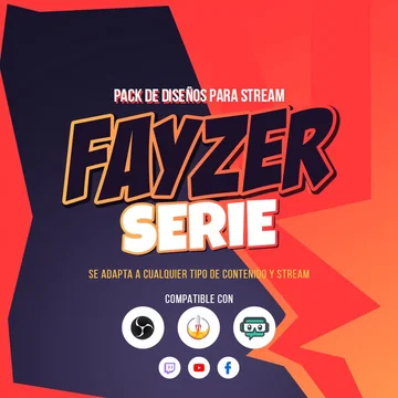 Fayzer Stream Overlay Pack