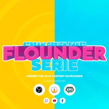 Flounder Stream Overlay Pack
