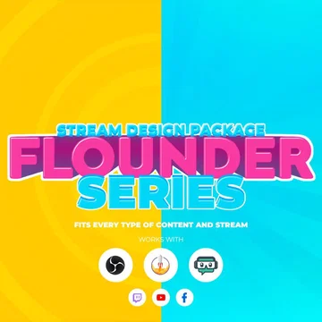 Flounder Stream Overlay Pack