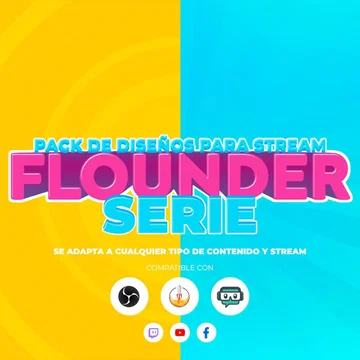 Flounder Stream Overlay Pack