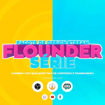 Flounder Stream Overlay Pack
