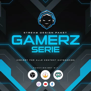 Gamerz Stream Overlay Pack