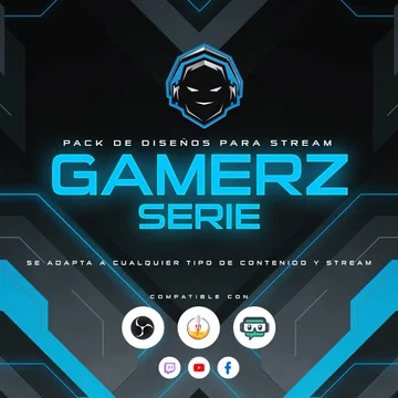 Gamerz Stream Overlay Pack