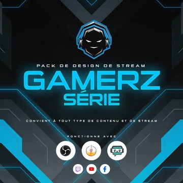 Gamerz Stream Overlay Pack