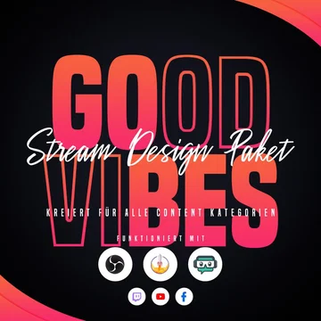 GoodVibes Stream Overlay Pack