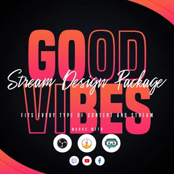 GoodVibes Stream Overlay Pack