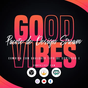 GoodVibes Stream Overlay Pack