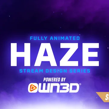 Haze Stream Overlay Pack